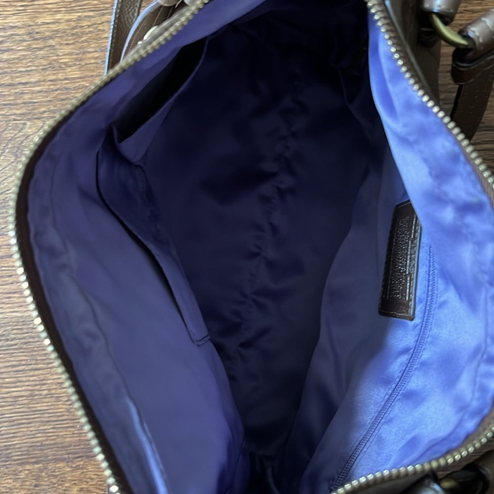 Coach shoulder bag - Picture 4 of 5